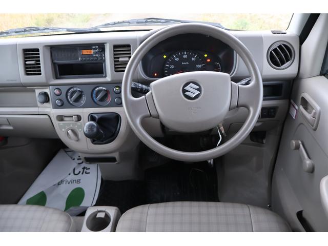 エブリイ ＰＡ　パートタイム４ＷＤ　５速マニュアル　夏冬タイヤセット　整備記録簿１５枚有　ワンオーナー（9枚目）