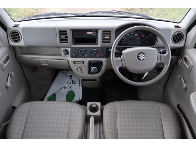 エブリイ ＰＡ　パートタイム４ＷＤ　５速マニュアル　夏冬タイヤセット　整備記録簿１５枚有　ワンオーナー（10枚目）