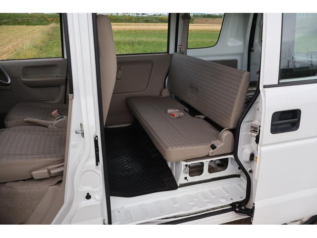エブリイ ＰＡ　パートタイム４ＷＤ　５速マニュアル　夏冬タイヤセット　整備記録簿１５枚有　ワンオーナー（19枚目）