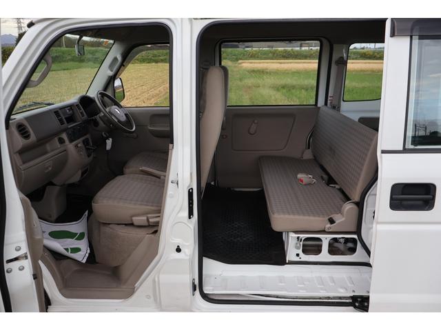 エブリイ ＰＡ　パートタイム４ＷＤ　５速マニュアル　夏冬タイヤセット　整備記録簿１５枚有　ワンオーナー（20枚目）