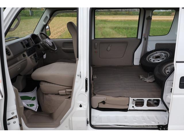 エブリイ ＰＡ　パートタイム４ＷＤ　５速マニュアル　夏冬タイヤセット　整備記録簿１５枚有　ワンオーナー（21枚目）