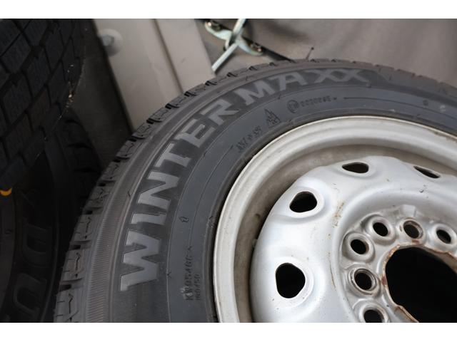 エブリイ ＰＡ　パートタイム４ＷＤ　５速マニュアル　夏冬タイヤセット　整備記録簿１５枚有　ワンオーナー（29枚目）