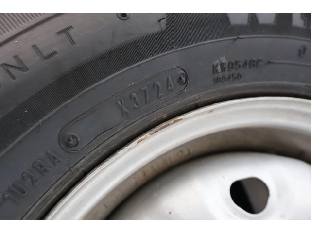 エブリイ ＰＡ　パートタイム４ＷＤ　５速マニュアル　夏冬タイヤセット　整備記録簿１５枚有　ワンオーナー（30枚目）