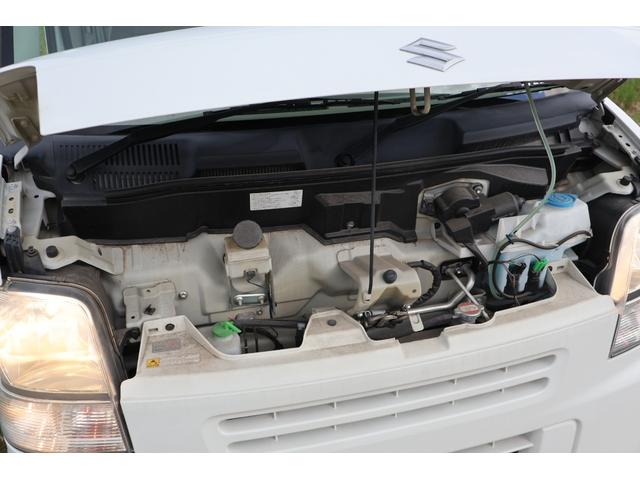 エブリイ ＰＡ　パートタイム４ＷＤ　５速マニュアル　夏冬タイヤセット　整備記録簿１５枚有　ワンオーナー（32枚目）