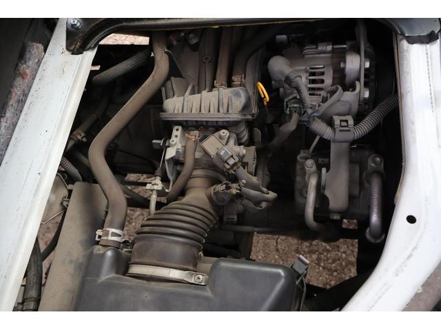 エブリイ ＰＡ　パートタイム４ＷＤ　５速マニュアル　夏冬タイヤセット　整備記録簿１５枚有　ワンオーナー（37枚目）