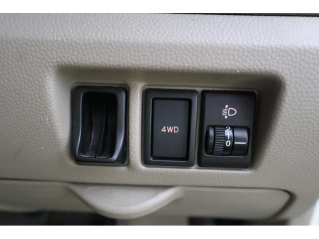 エブリイ ＰＡ　パートタイム４ＷＤ　５速マニュアル　夏冬タイヤセット　整備記録簿１５枚有　ワンオーナー（49枚目）