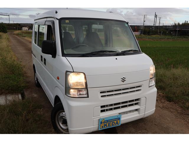 エブリイ ＰＡ　パートタイム４ＷＤ　５速マニュアル　夏冬タイヤセット　整備記録簿１５枚有　ワンオーナー（58枚目）