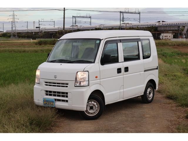 エブリイ ＰＡ　パートタイム４ＷＤ　５速マニュアル　夏冬タイヤセット　整備記録簿１５枚有　ワンオーナー（64枚目）
