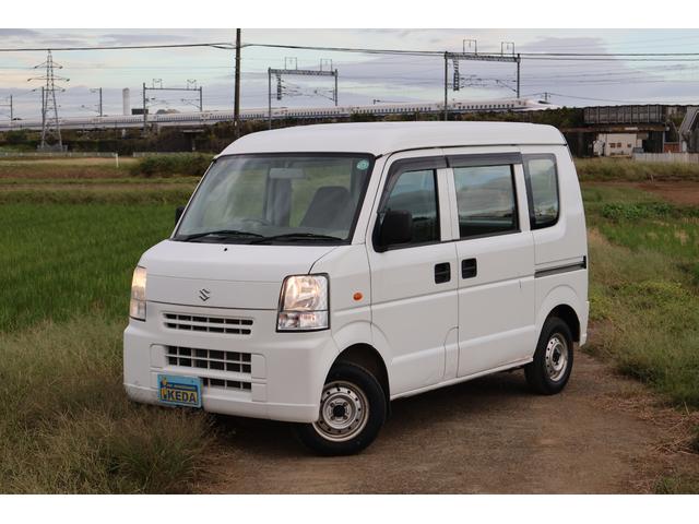 エブリイ ＰＡ　パートタイム４ＷＤ　５速マニュアル　夏冬タイヤセット　整備記録簿１５枚有　ワンオーナー（65枚目）