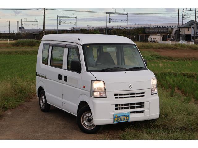 エブリイ ＰＡ　パートタイム４ＷＤ　５速マニュアル　夏冬タイヤセット　整備記録簿１５枚有　ワンオーナー（66枚目）