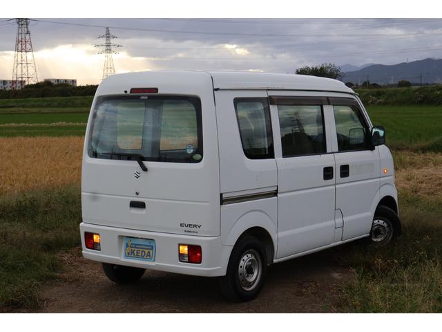 エブリイ ＰＡ　パートタイム４ＷＤ　５速マニュアル　夏冬タイヤセット　整備記録簿１５枚有　ワンオーナー（67枚目）