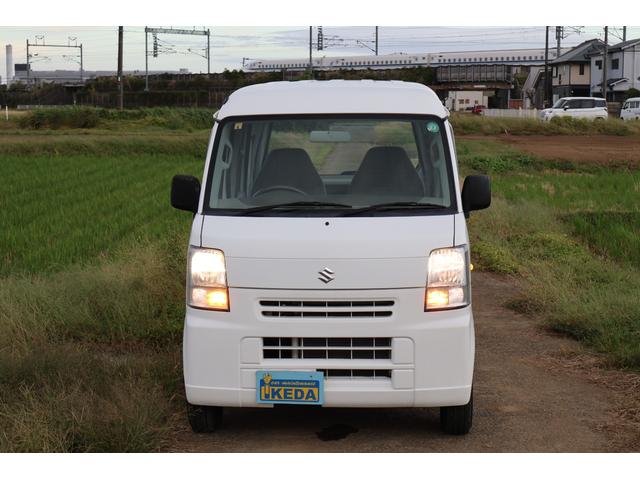エブリイ ＰＡ　パートタイム４ＷＤ　５速マニュアル　夏冬タイヤセット　整備記録簿１５枚有　ワンオーナー（71枚目）