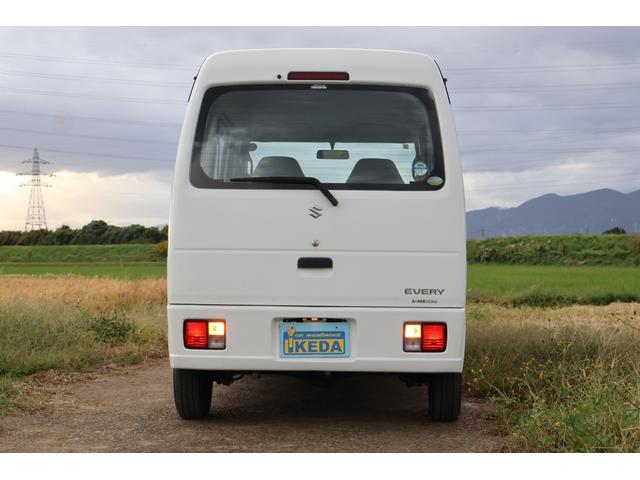 エブリイ ＰＡ　パートタイム４ＷＤ　５速マニュアル　夏冬タイヤセット　整備記録簿１５枚有　ワンオーナー（72枚目）