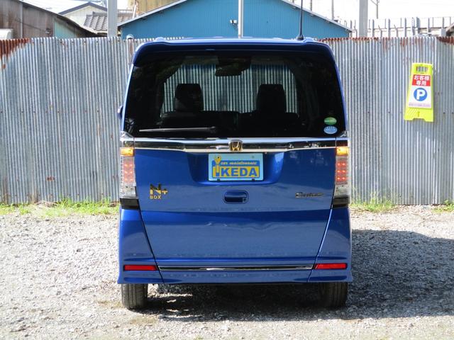 N-BOX+カスタム G・ターボLパッケージ 後期型 純正SDナビ Bluetoothオーディオ バックカメラ ETC 両側パワースライドア ディスチャージ 純正14インチアルミ スマートキー(8枚目)