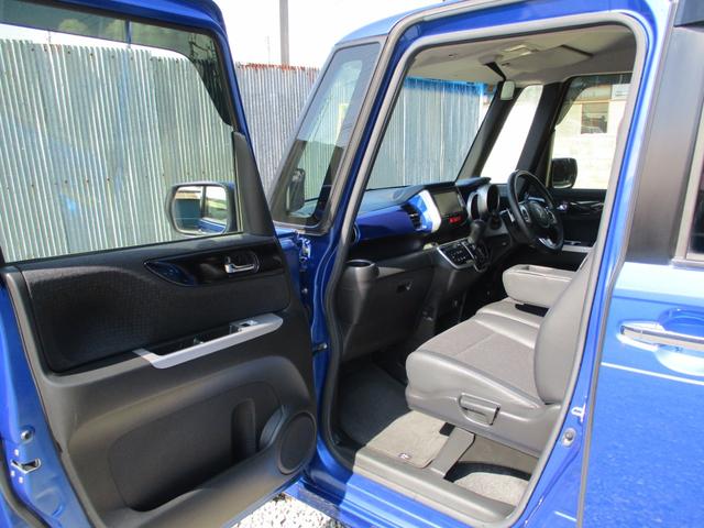 N-BOX+カスタム G・ターボLパッケージ 後期型 純正SDナビ Bluetoothオーディオ バックカメラ ETC 両側パワースライドア ディスチャージ 純正14インチアルミ スマートキー(16枚目)