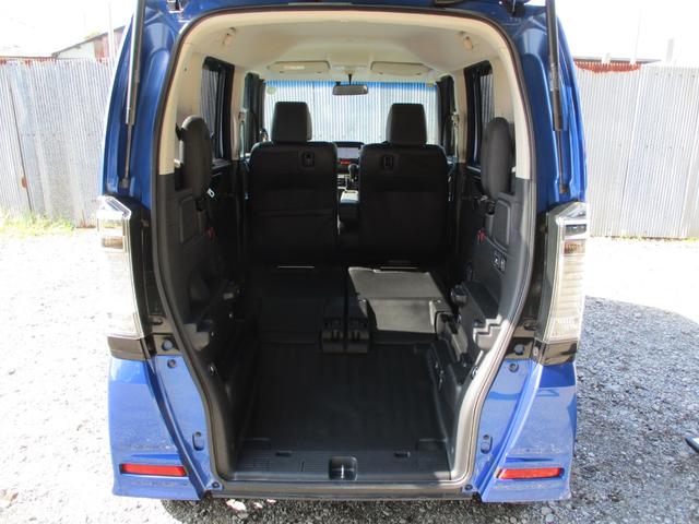 N-BOX+カスタム G・ターボLパッケージ 後期型 純正SDナビ Bluetoothオーディオ バックカメラ ETC 両側パワースライドア ディスチャージ 純正14インチアルミ スマートキー(24枚目)