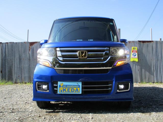 N-BOX+カスタム G・ターボLパッケージ 後期型 純正SDナビ Bluetoothオーディオ バックカメラ ETC 両側パワースライドア ディスチャージ 純正14インチアルミ スマートキー(38枚目)