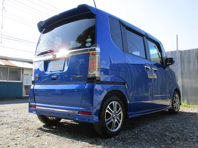 N-BOX+カスタム G・ターボLパッケージ 後期型 純正SDナビ Bluetoothオーディオ バックカメラ ETC 両側パワースライドア ディスチャージ 純正14インチアルミ スマートキー(40枚目)