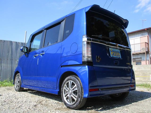 N-BOX+カスタム G・ターボLパッケージ 後期型 純正SDナビ Bluetoothオーディオ バックカメラ ETC 両側パワースライドア ディスチャージ 純正14インチアルミ スマートキー(42枚目)