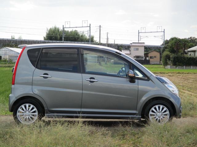 ムーヴ Ｘ　ＶＳ　ＩＩＩ　スマートキー　純正１４インチアルミ　フルオートエアコン　アルカンターラ調シートカバー　フォグランプ（5枚目）