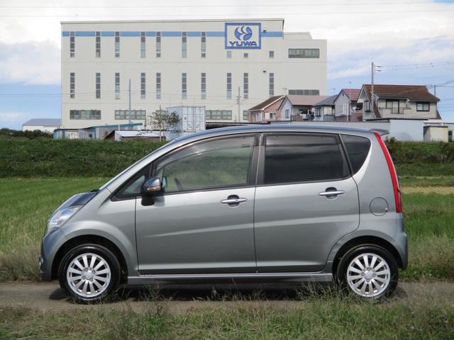 ムーヴ Ｘ　ＶＳ　ＩＩＩ　スマートキー　純正１４インチアルミ　フルオートエアコン　アルカンターラ調シートカバー　フォグランプ（6枚目）