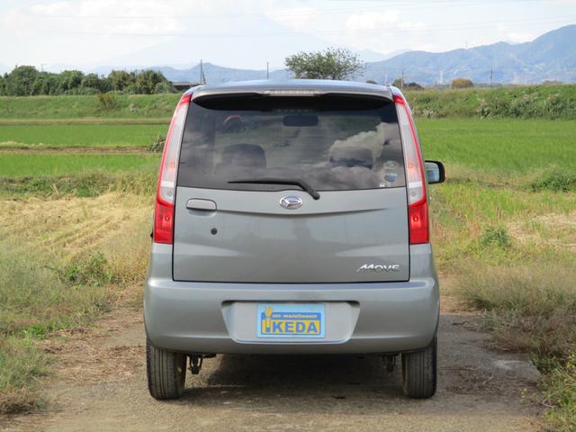 ムーヴ Ｘ　ＶＳ　ＩＩＩ　スマートキー　純正１４インチアルミ　フルオートエアコン　アルカンターラ調シートカバー　フォグランプ（8枚目）