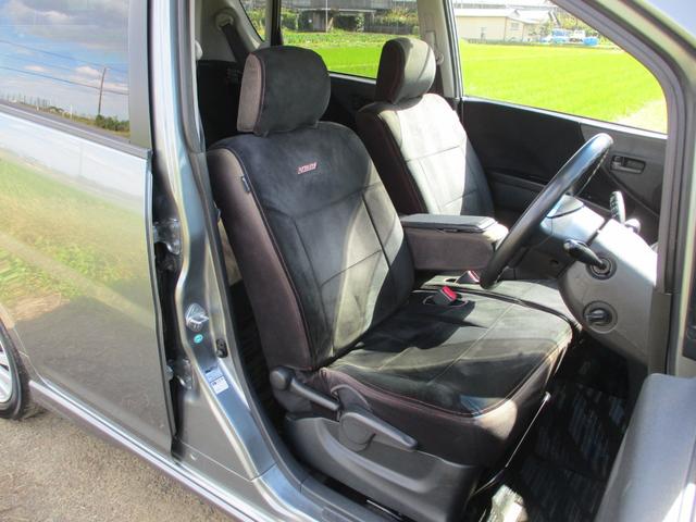 ムーヴ Ｘ　ＶＳ　ＩＩＩ　スマートキー　純正１４インチアルミ　フルオートエアコン　アルカンターラ調シートカバー　フォグランプ（12枚目）