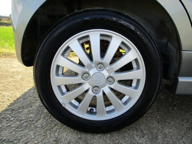 ムーヴ Ｘ　ＶＳ　ＩＩＩ　スマートキー　純正１４インチアルミ　フルオートエアコン　アルカンターラ調シートカバー　フォグランプ（30枚目）