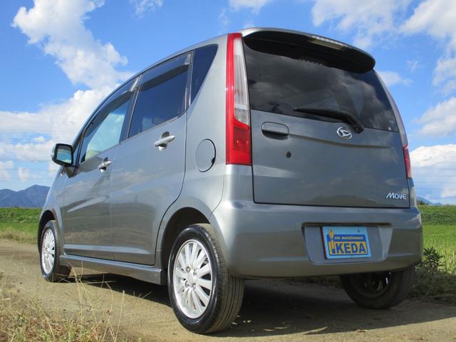 ムーヴ Ｘ　ＶＳ　ＩＩＩ　スマートキー　純正１４インチアルミ　フルオートエアコン　アルカンターラ調シートカバー　フォグランプ（40枚目）