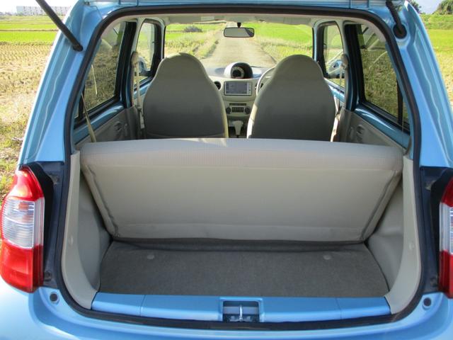 エッセ X 純正ナビ バックカメラ 走行8000km キーレス 電動格納ドアミラー オートエアコン ボディ同色アウターハンドル 4速オートマ(21枚目)