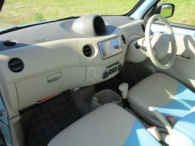 エッセ X 純正ナビ バックカメラ 走行8000km キーレス 電動格納ドアミラー オートエアコン ボディ同色アウターハンドル 4速オートマ(53枚目)