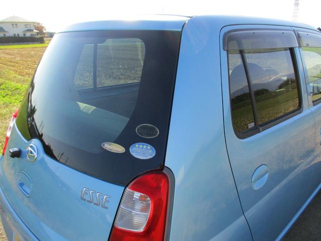 エッセ X 純正ナビ バックカメラ 走行8000km キーレス 電動格納ドアミラー オートエアコン ボディ同色アウターハンドル 4速オートマ(72枚目)