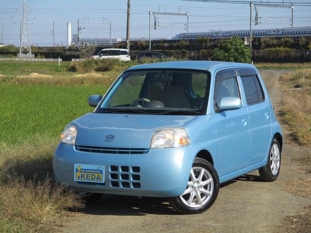 エッセ X 純正ナビ バックカメラ 走行8000km キーレス 電動格納ドアミラー オートエアコン ボディ同色アウターハンドル 4速オートマ(73枚目)