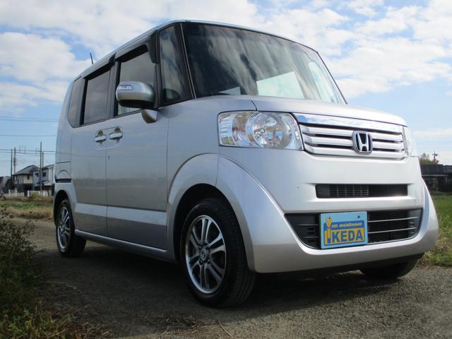 N-BOX G ターボSSパッケージ 純正SDナビ バックカメラ 両側パワースライドア ディスチャージ 純正14インチアルミ スマートキー(34枚目)