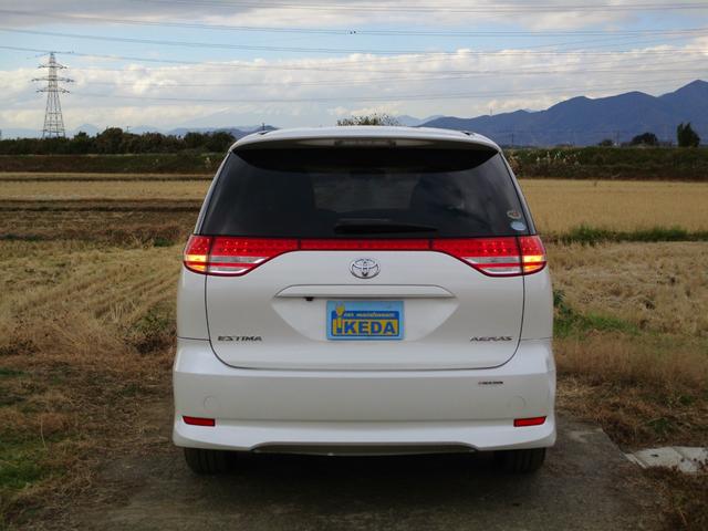 エスティマ ２．４アエラス　Ｇエディション　純正地デジＨＤＤナビ　ＤＶＤ再生　Ｂｌｕｅｔｏｏｔｈオーディオ　後席フリップダウンモニター　両側パワースライドア　ディスチャージ　スマートキー　寒冷地仕様（8枚目）