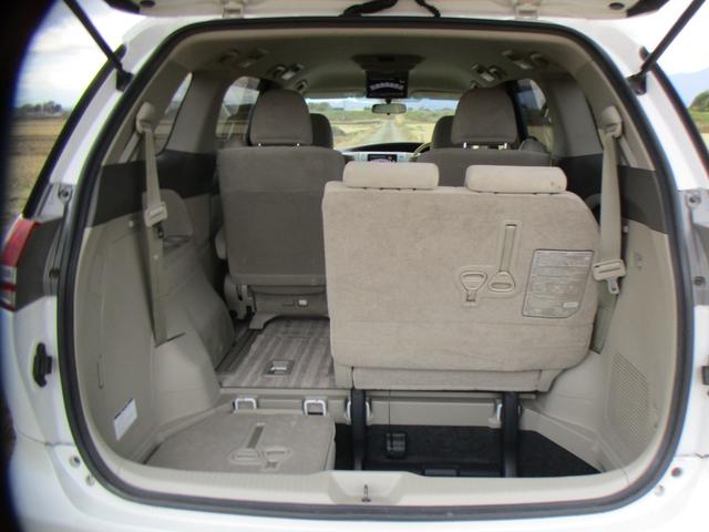 エスティマ ２．４アエラス　Ｇエディション　純正地デジＨＤＤナビ　ＤＶＤ再生　Ｂｌｕｅｔｏｏｔｈオーディオ　後席フリップダウンモニター　両側パワースライドア　ディスチャージ　スマートキー　寒冷地仕様（23枚目）