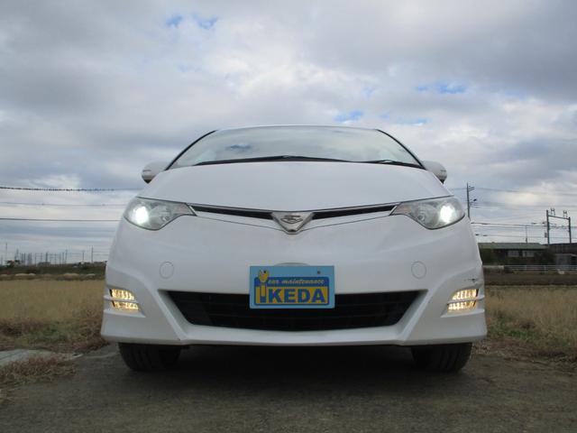 エスティマ ２．４アエラス　Ｇエディション　純正地デジＨＤＤナビ　ＤＶＤ再生　Ｂｌｕｅｔｏｏｔｈオーディオ　後席フリップダウンモニター　両側パワースライドア　ディスチャージ　スマートキー　寒冷地仕様（37枚目）