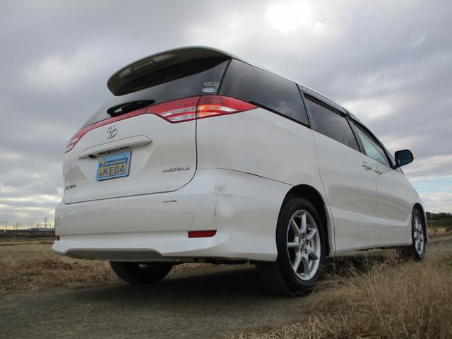 エスティマ ２．４アエラス　Ｇエディション　純正地デジＨＤＤナビ　ＤＶＤ再生　Ｂｌｕｅｔｏｏｔｈオーディオ　後席フリップダウンモニター　両側パワースライドア　ディスチャージ　スマートキー　寒冷地仕様（39枚目）