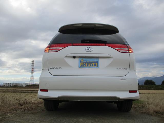 エスティマ ２．４アエラス　Ｇエディション　純正地デジＨＤＤナビ　ＤＶＤ再生　Ｂｌｕｅｔｏｏｔｈオーディオ　後席フリップダウンモニター　両側パワースライドア　ディスチャージ　スマートキー　寒冷地仕様（40枚目）