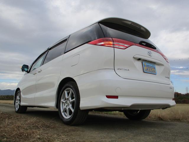 エスティマ ２．４アエラス　Ｇエディション　純正地デジＨＤＤナビ　ＤＶＤ再生　Ｂｌｕｅｔｏｏｔｈオーディオ　後席フリップダウンモニター　両側パワースライドア　ディスチャージ　スマートキー　寒冷地仕様（41枚目）