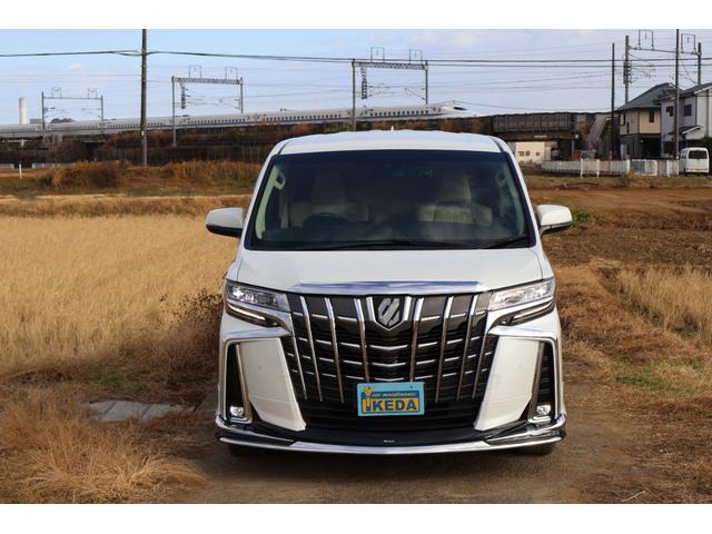 アルファード 3.5ロイヤルラウンジSP フルパーテーション 24インチ後席ディスプレイ JBLプレミアムサウンド リラクゼーションシステム エクストラキャビネット 冷蔵庫 置くだけ充電 調光ウインドゥ モデリスタフルエアロ(7枚目)