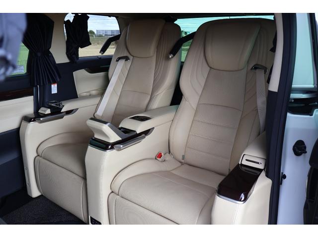 アルファード 3.5ロイヤルラウンジSP フルパーテーション 24インチ後席ディスプレイ JBLプレミアムサウンド リラクゼーションシステム エクストラキャビネット 冷蔵庫 置くだけ充電 調光ウインドゥ モデリスタフルエアロ(28枚目)