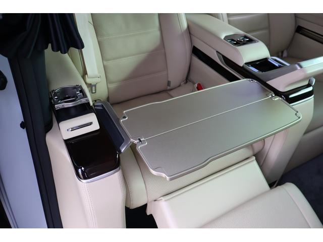 アルファード 3.5ロイヤルラウンジSP フルパーテーション 24インチ後席ディスプレイ JBLプレミアムサウンド リラクゼーションシステム エクストラキャビネット 冷蔵庫 置くだけ充電 調光ウインドゥ モデリスタフルエアロ(30枚目)