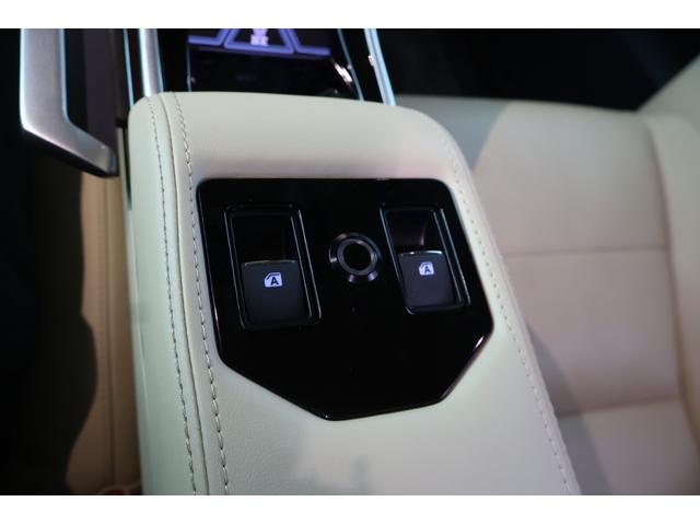 アルファード 3.5ロイヤルラウンジSP フルパーテーション 24インチ後席ディスプレイ JBLプレミアムサウンド リラクゼーションシステム エクストラキャビネット 冷蔵庫 置くだけ充電 調光ウインドゥ モデリスタフルエアロ(33枚目)