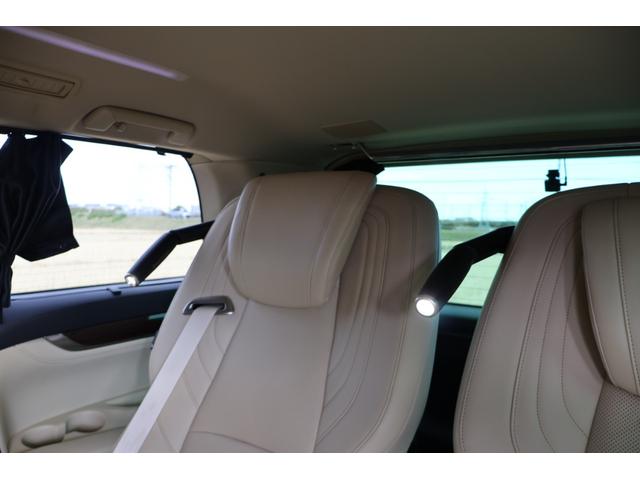 アルファード 3.5ロイヤルラウンジSP フルパーテーション 24インチ後席ディスプレイ JBLプレミアムサウンド リラクゼーションシステム エクストラキャビネット 冷蔵庫 置くだけ充電 調光ウインドゥ モデリスタフルエアロ(34枚目)