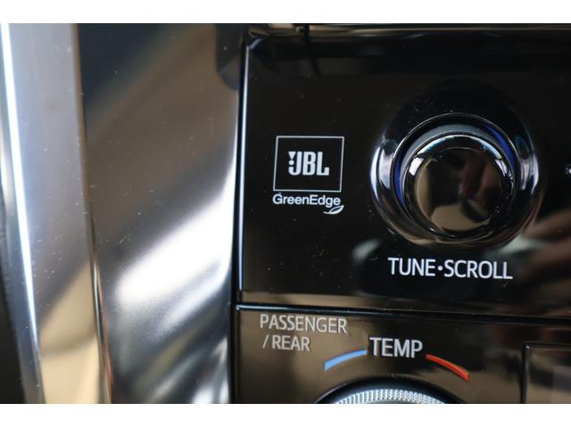 アルファード 3.5ロイヤルラウンジSP フルパーテーション 24インチ後席ディスプレイ JBLプレミアムサウンド リラクゼーションシステム エクストラキャビネット 冷蔵庫 置くだけ充電 調光ウインドゥ モデリスタフルエアロ(60枚目)