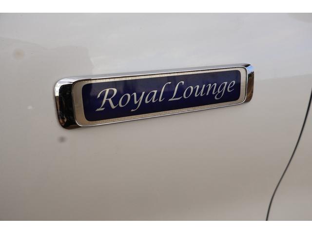 アルファード 3.5ロイヤルラウンジSP フルパーテーション 24インチ後席ディスプレイ JBLプレミアムサウンド リラクゼーションシステム エクストラキャビネット 冷蔵庫 置くだけ充電 調光ウインドゥ モデリスタフルエアロ(79枚目)