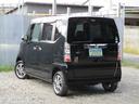 N-BOX G ターボSSパッケージ 4WD 純正SDナビ Bluetoothオーディオ バックカメラ ETC 両側パワースライドア ディスチャージ 純正14インチアルミ ブラックインテリア 中古車画像_4