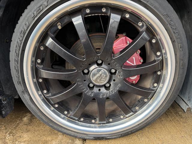 ヴェルファイア ２．４Ｚ　プラチナセレクションＩＩ　社外エアロ・フォグ・テールランプ・車高調・社外２０インチアルミ・パワーバックドア・シートカバー・ナビ・バックカメラ・クルーズコントロール・ＥＴＣ・両側パワースライドドア・アルパインリアモニター（10枚目）