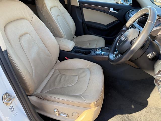 AUDI A4 AVANT 2.0 TFSI QUATTRO